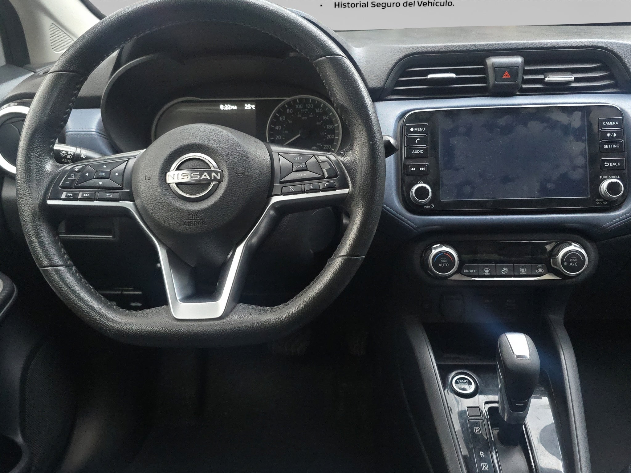 2023 Nissan VERSA 4P EXCLUSIVE L41.6 AUT