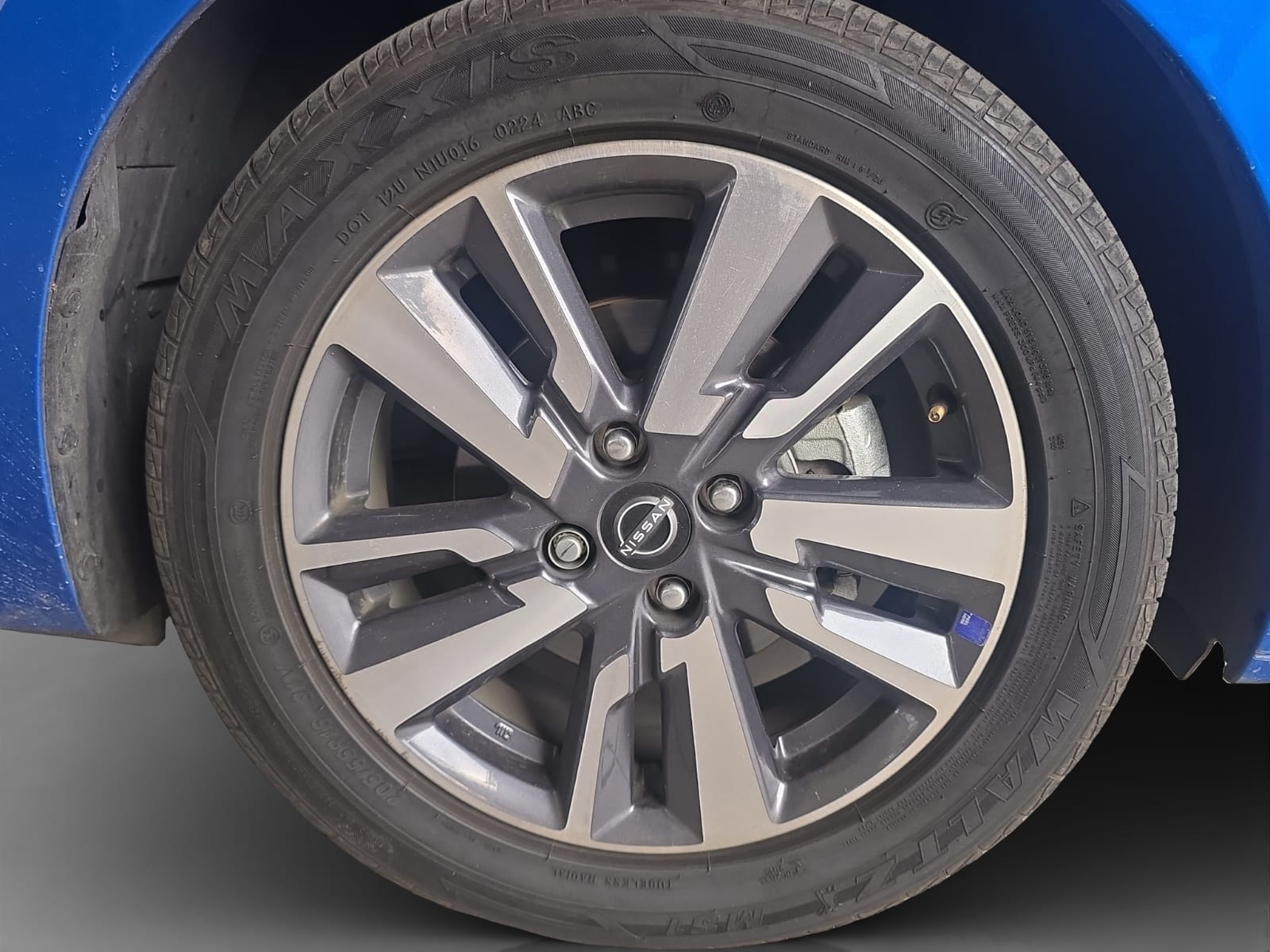 2024 Nissan VERSA 4P ADVANCE L41.6 AUT