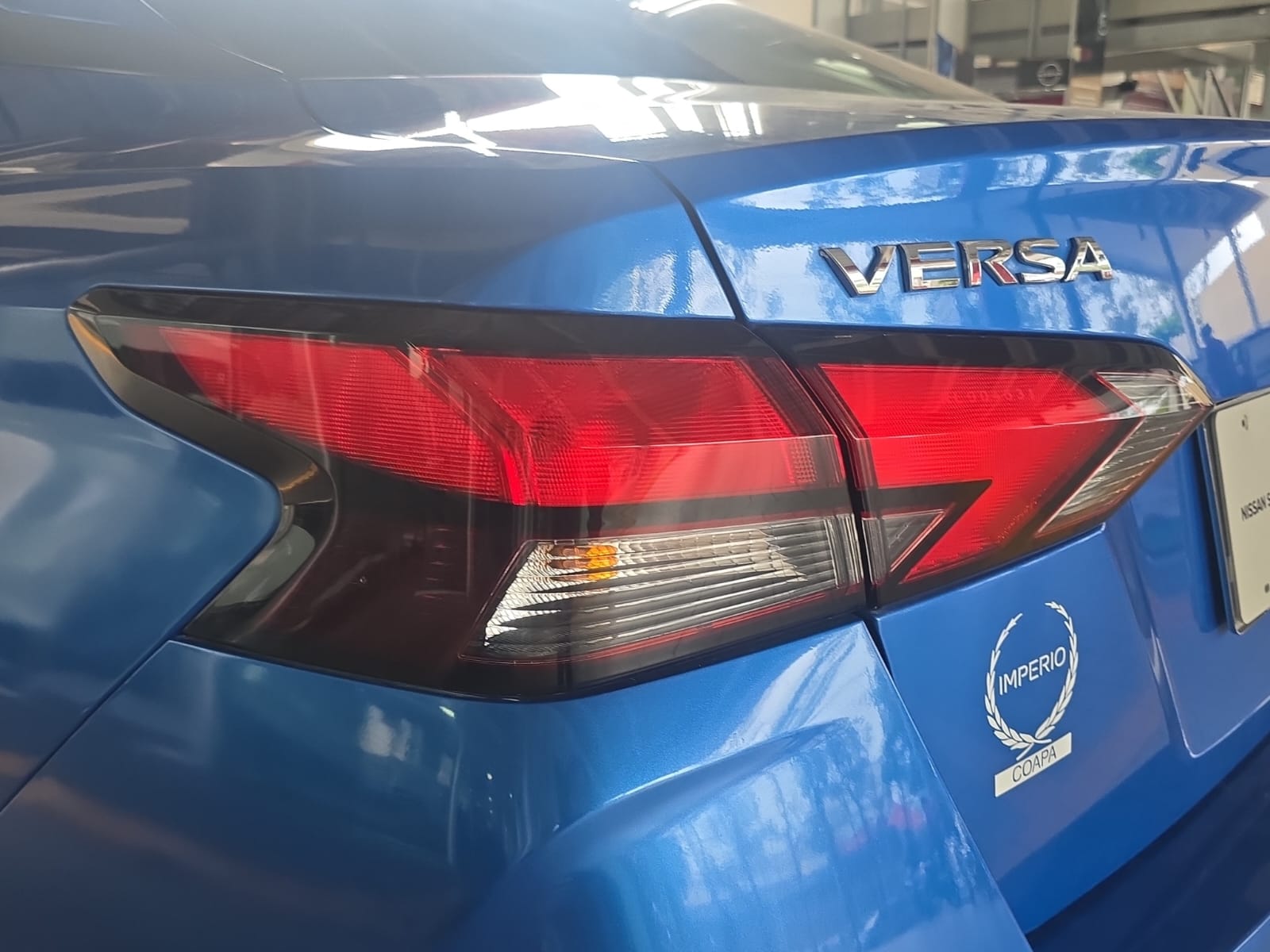 2024 Nissan VERSA 4P ADVANCE L41.6 AUT