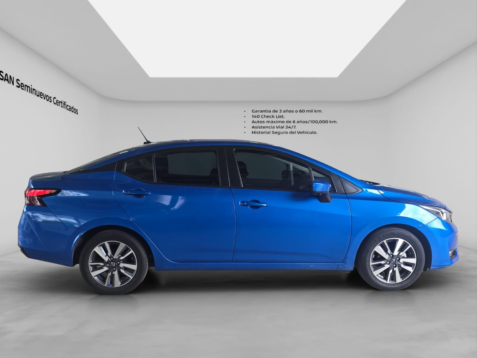 2024 Nissan VERSA 4P ADVANCE L41.6 AUT