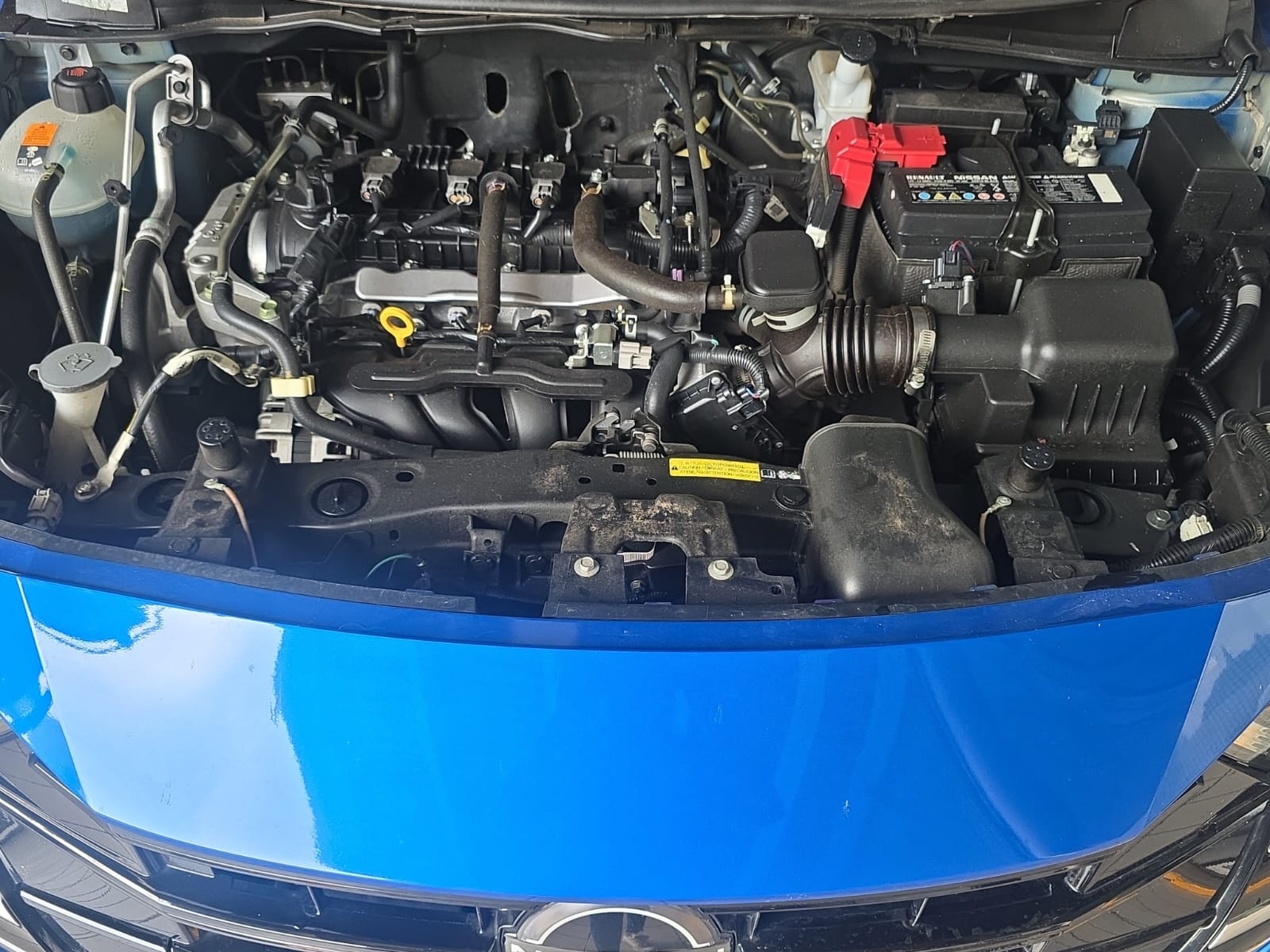 2024 Nissan VERSA 4P ADVANCE L41.6 AUT