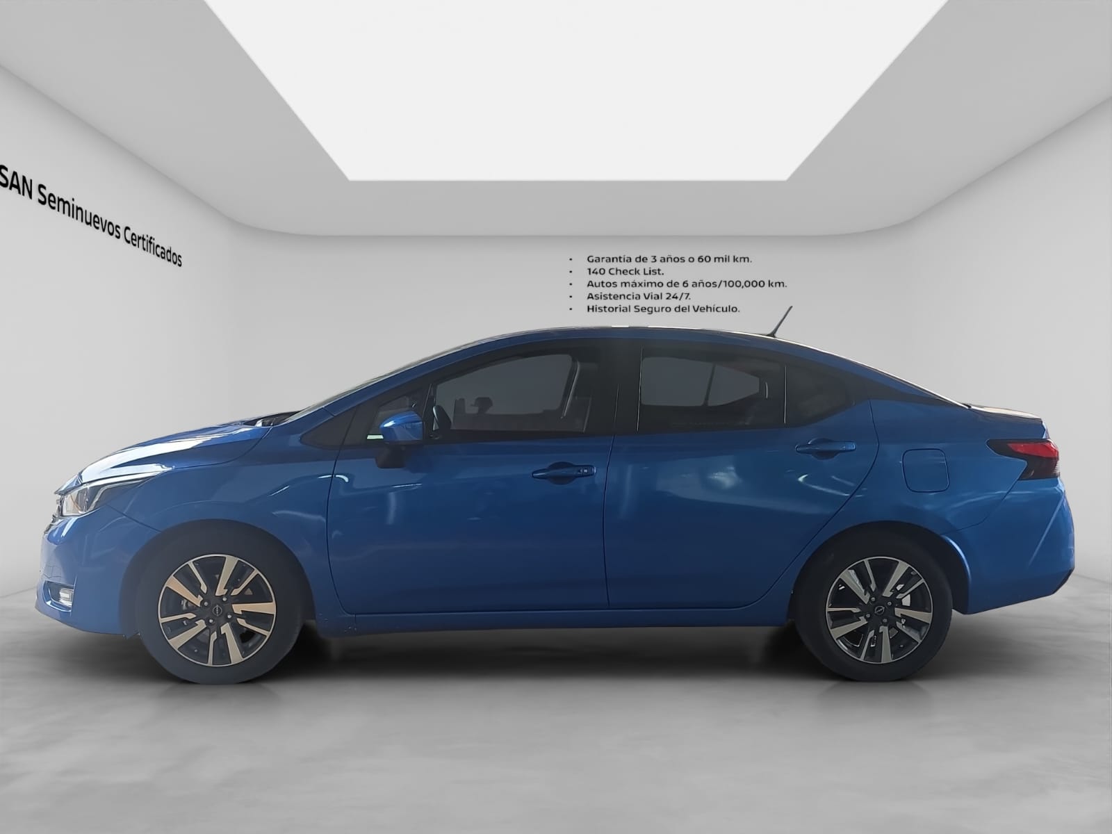 2024 Nissan VERSA 4P ADVANCE L41.6 AUT