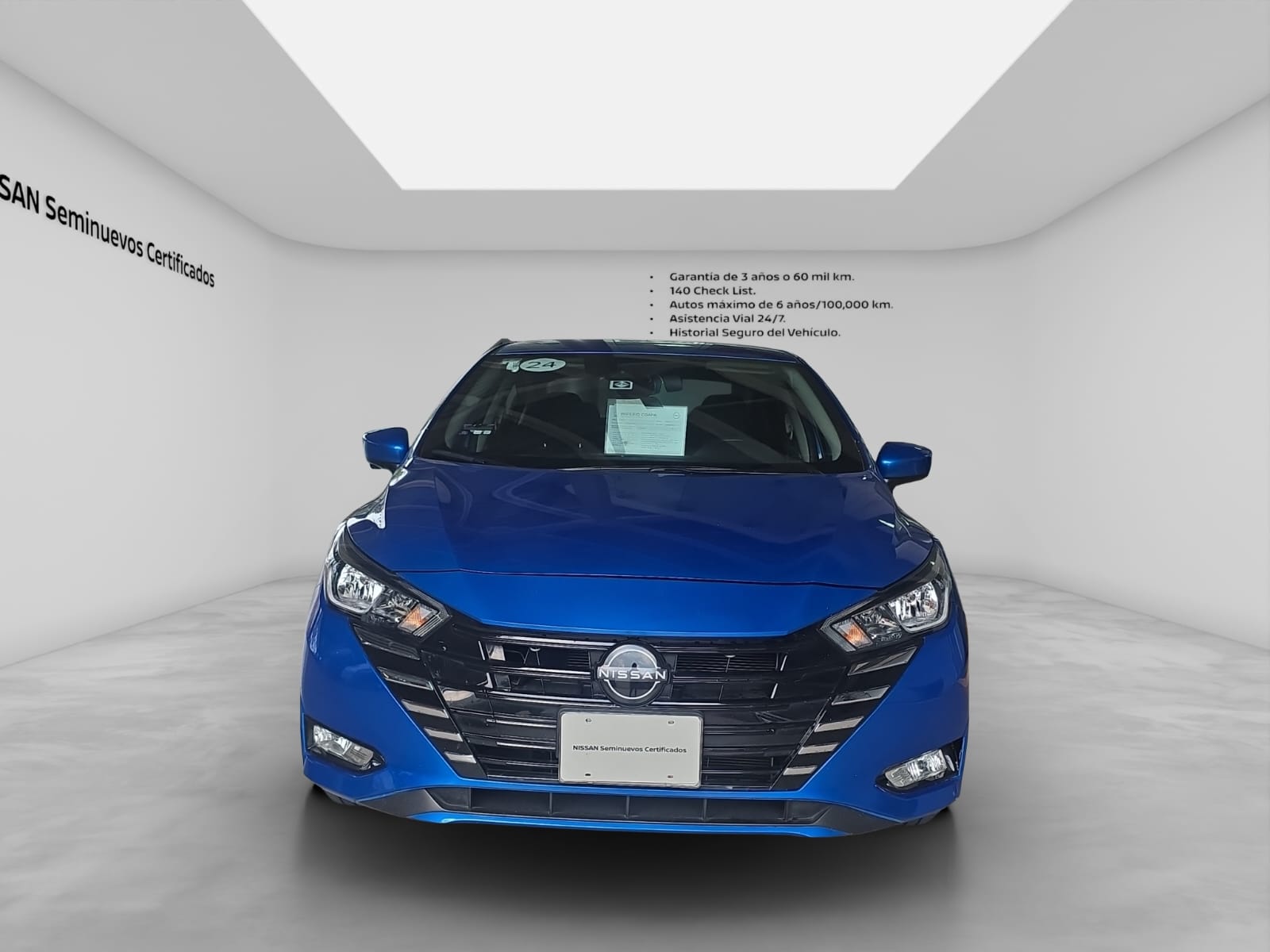 2024 Nissan VERSA 4P ADVANCE L41.6 AUT