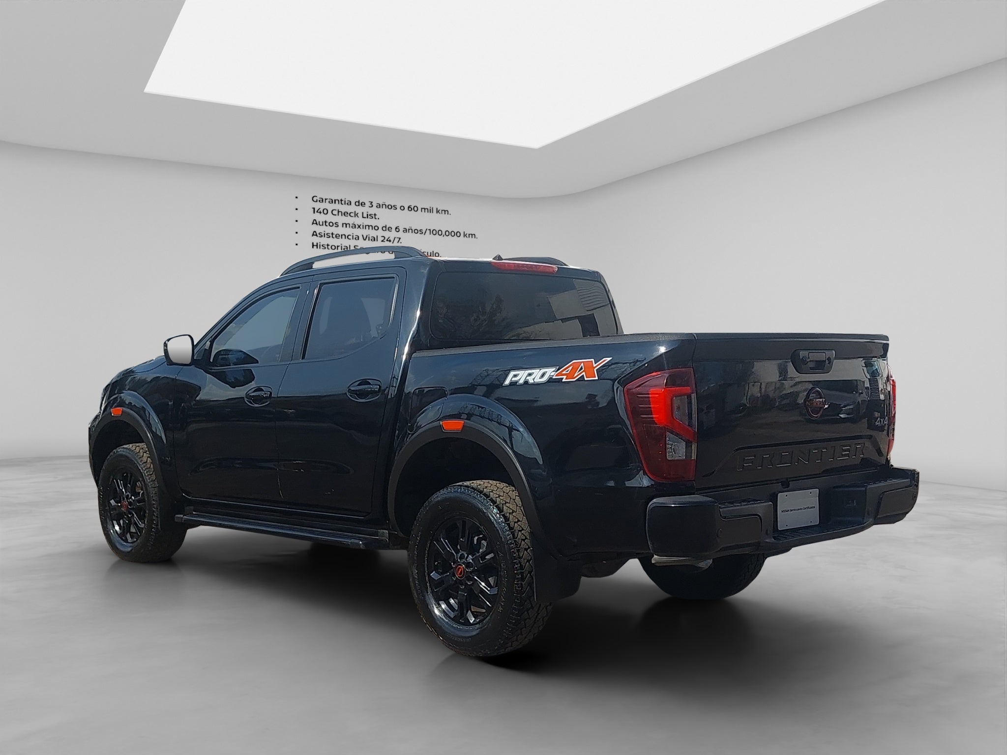 2023 Nissan FRONTIER 4P PRO-4X L42.5 AUT 4X4