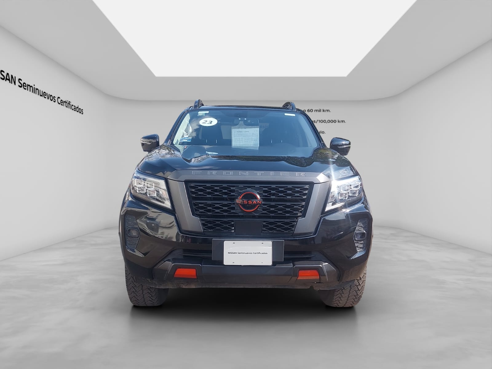 2023 Nissan FRONTIER 4P PRO-4X L42.5 AUT 4X4