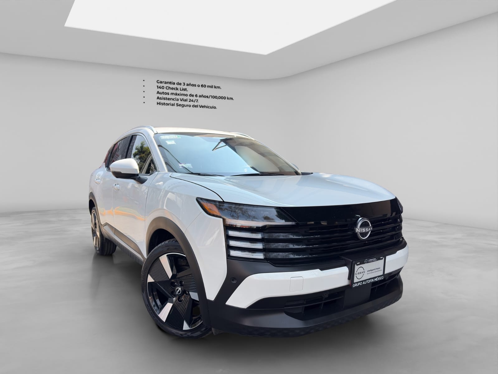 2025 Nissan KICKS 5P EXCLUSIVE L42.0 AUT