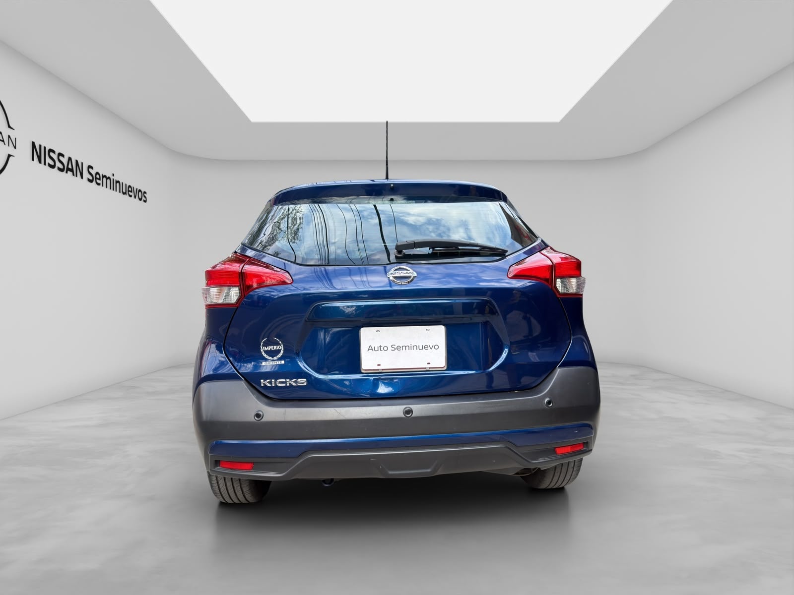 2020 Nissan KICKS 5 PTS ADVANCE 16L TA AAC VE RA-17