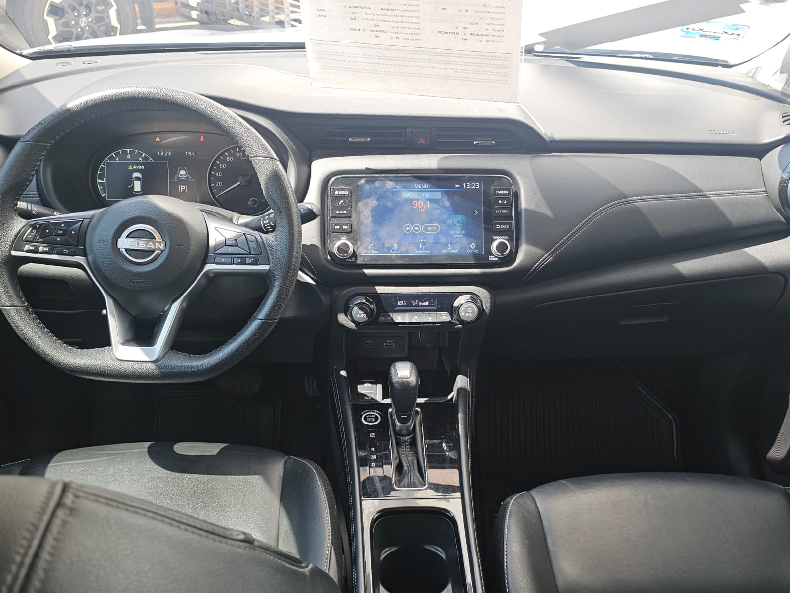 2022 Nissan KICKS 5 PTS PLATINUM 16L TA AAC AUT PIEL GPS RA-18
