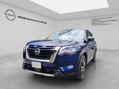 2024 Nissan PATHFINDER 5P PLATINUM V63.5 AUT