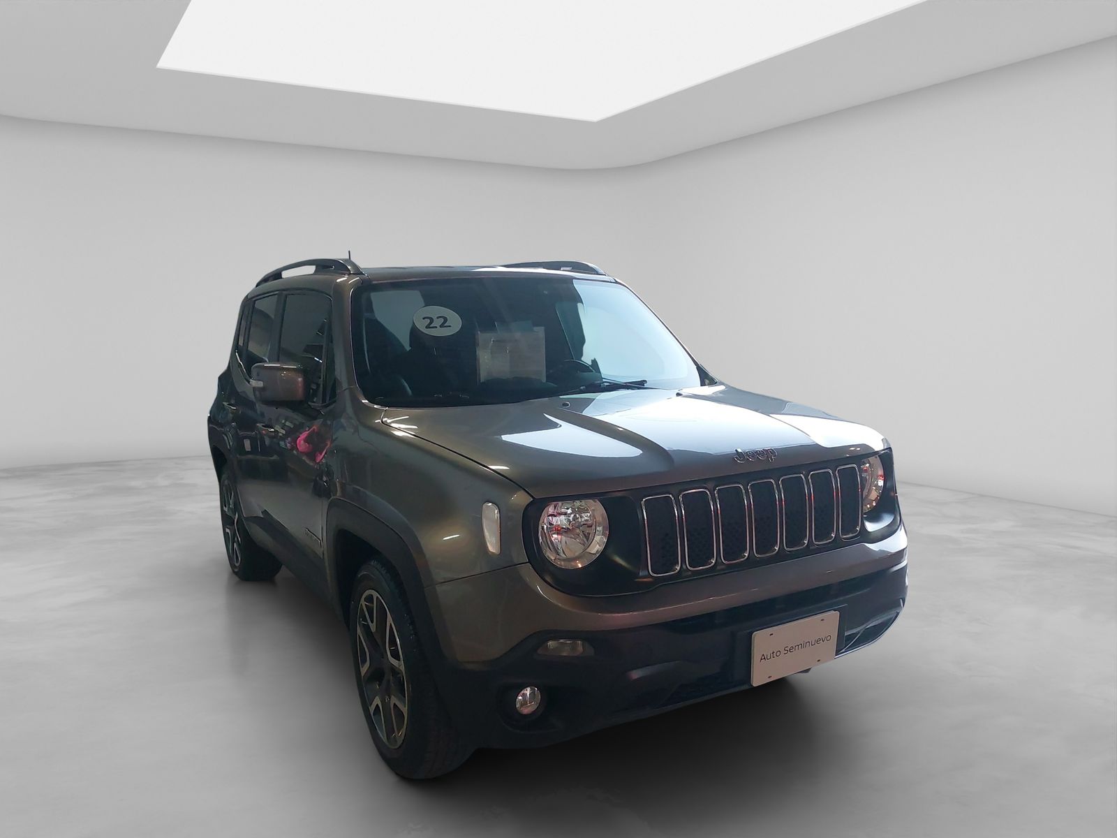2022 Jeep RENEGADE 5 PTS LATITUDE 18L TA BA AAC AUT PIEL VE RA-18