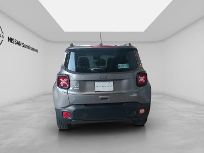 2022 Jeep RENEGADE 5 PTS LATITUDE 18L TA BA AAC AUT PIEL VE RA-18