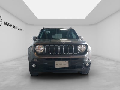 2022 Jeep RENEGADE 5 PTS LATITUDE 18L TA BA AAC AUT PIEL VE RA-18