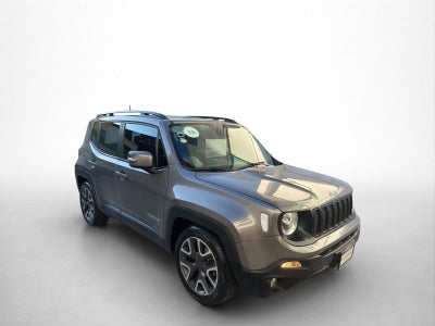 2019 Jeep RENEGADE 5 PTS LATITUDE TA BA AAC AUT PIEL VE RA-18