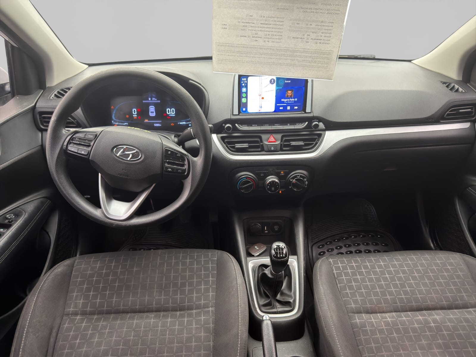 2023 Hyundai HB20 4P GL MID L41.6 AUT