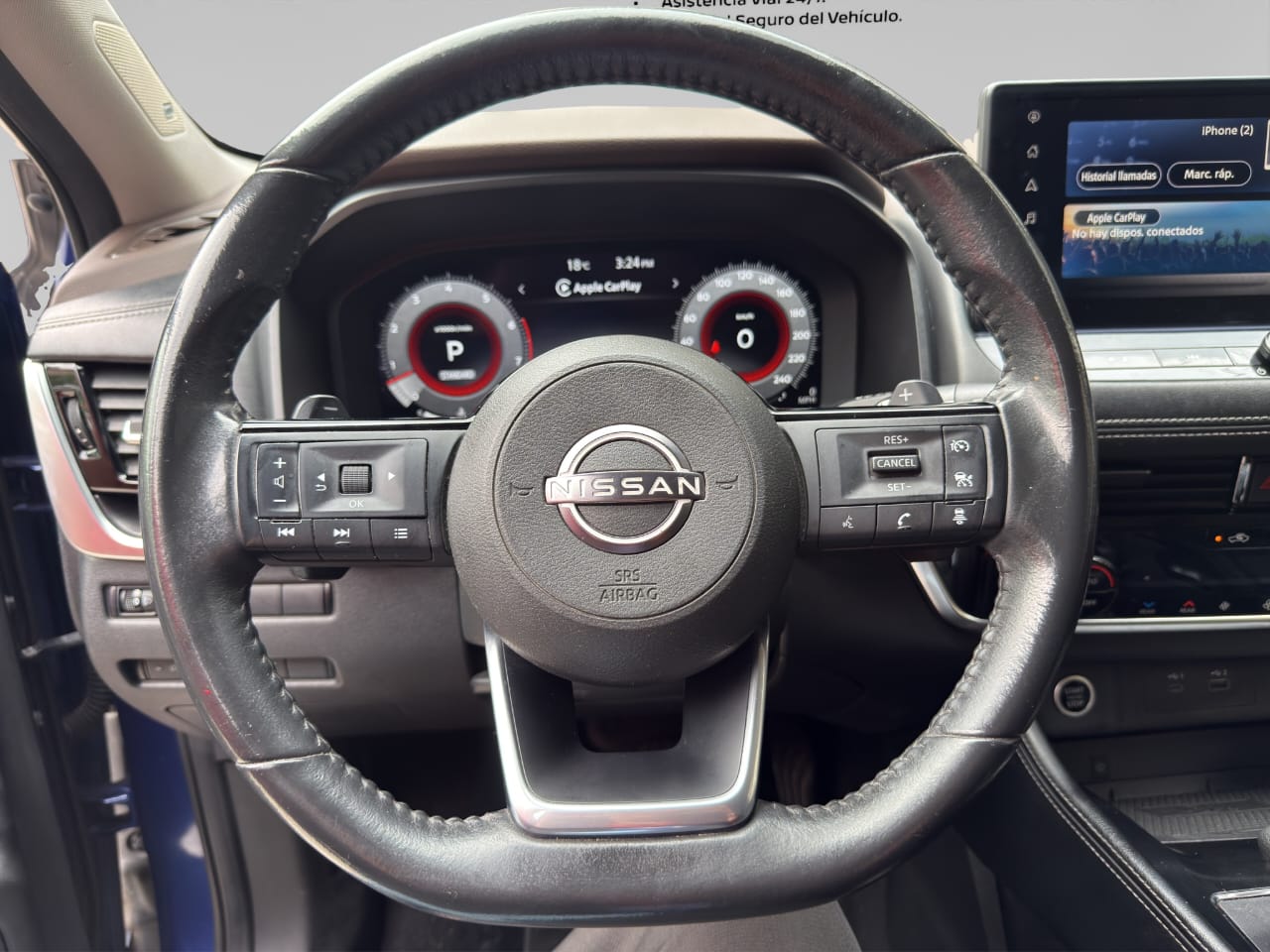 2023 Nissan X-TRAIL PLATINUM 2 FILAS