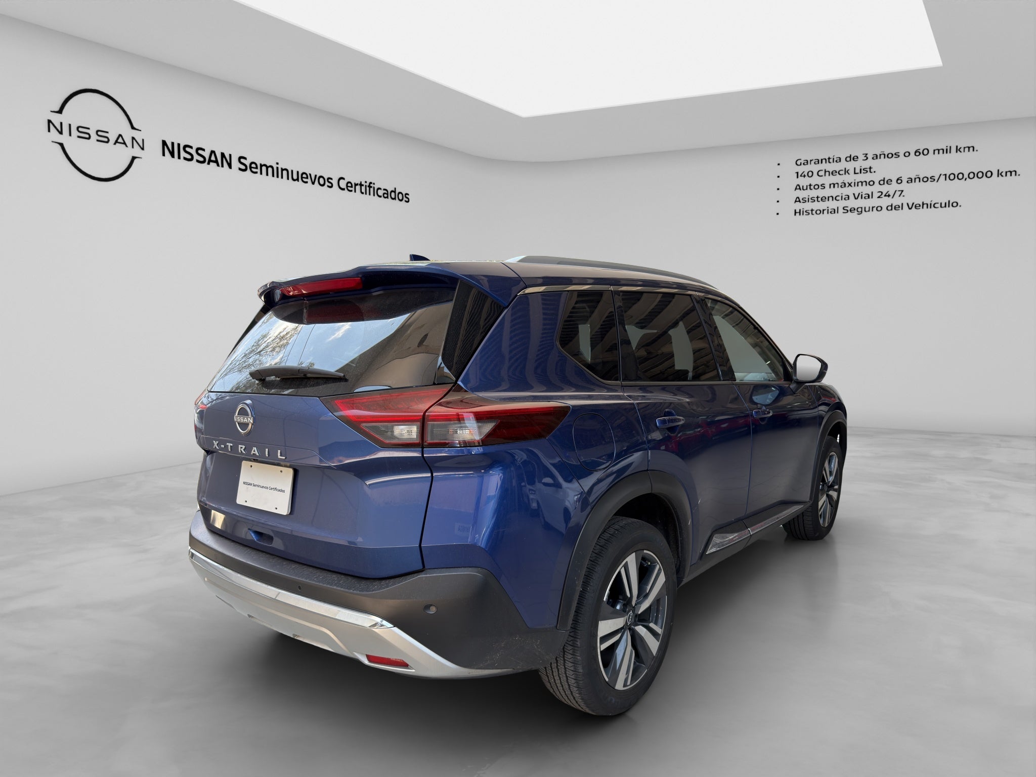 2024 Nissan X-TRAIL 5P PLATINUM 2 ROW L42.5 AUT