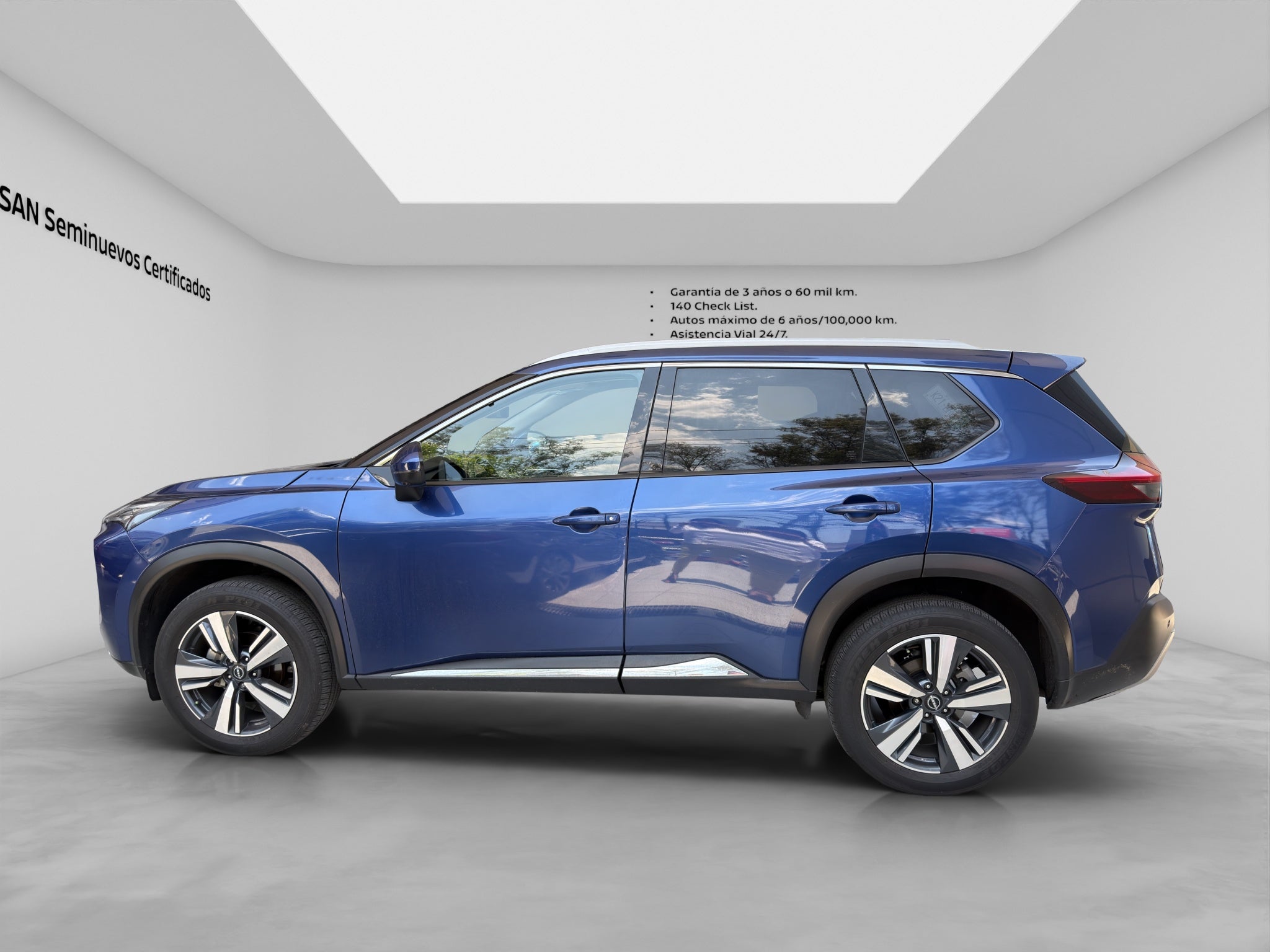2024 Nissan X-TRAIL 5P PLATINUM 2 ROW L42.5 AUT