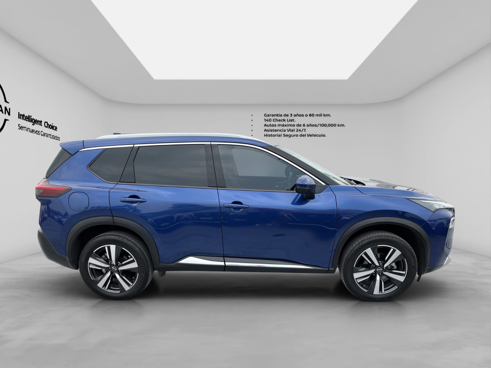 2023 Nissan X-TRAIL PLATINUM 2 FILAS