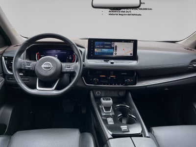 2023 Nissan X-TRAIL PLATINUM 2 FILAS