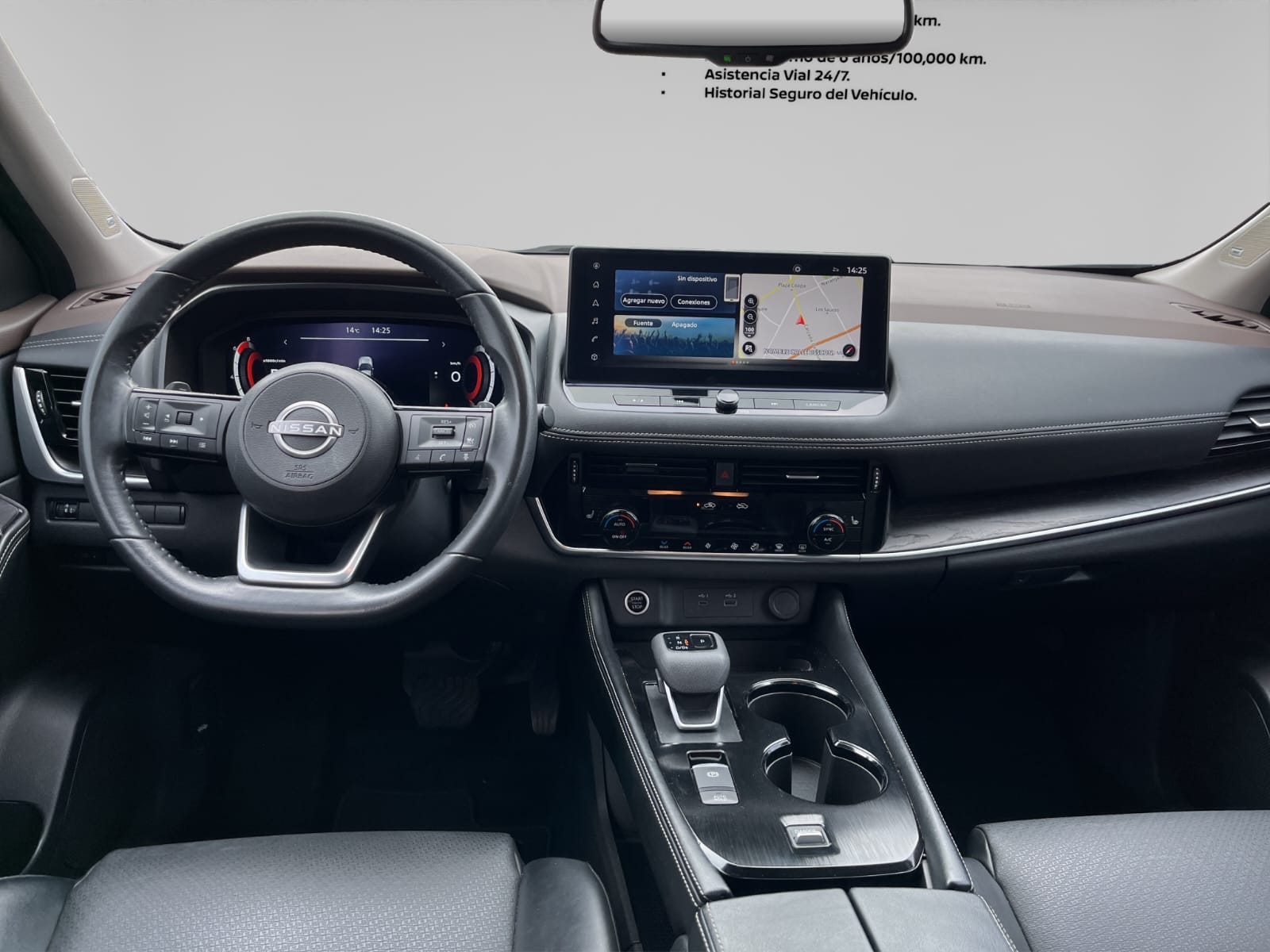 2023 Nissan X-TRAIL PLATINUM 2 FILAS