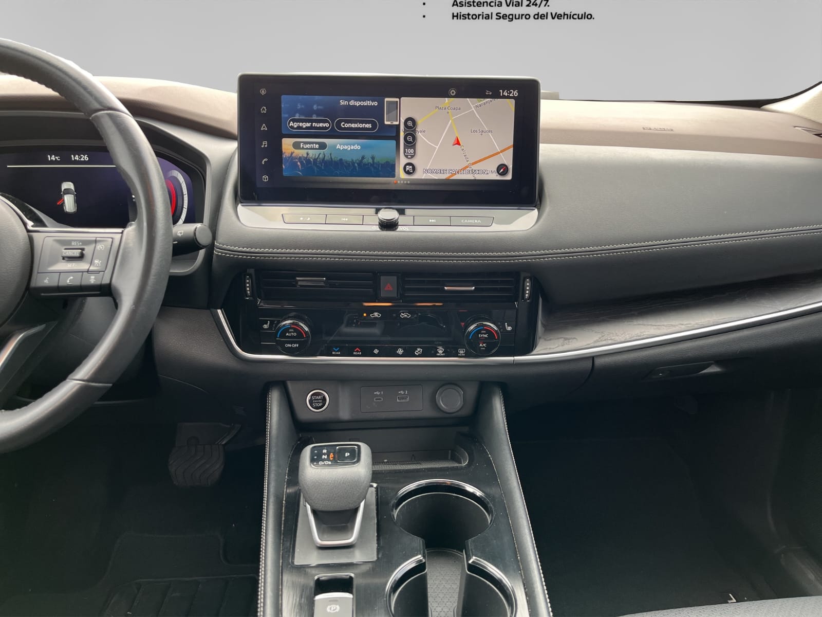 2023 Nissan X-TRAIL PLATINUM 2 FILAS