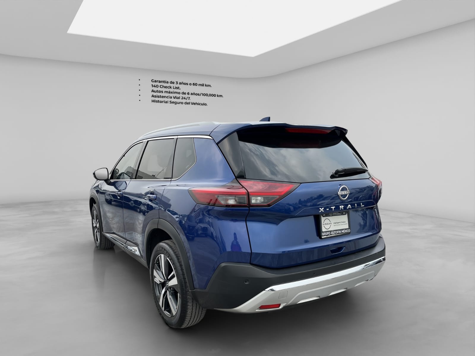 2023 Nissan X-TRAIL PLATINUM 2 FILAS