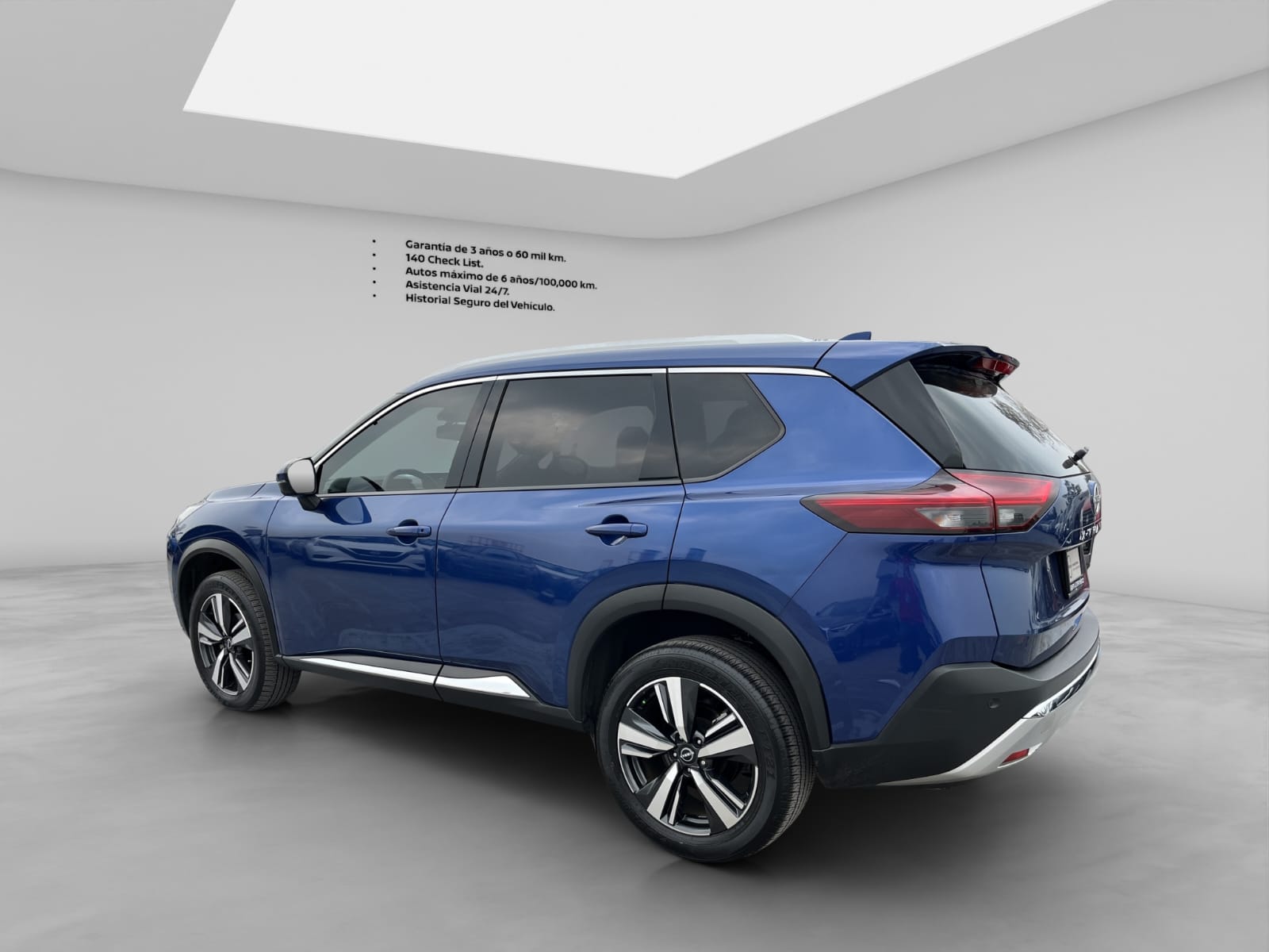 2023 Nissan X-TRAIL PLATINUM 2 FILAS