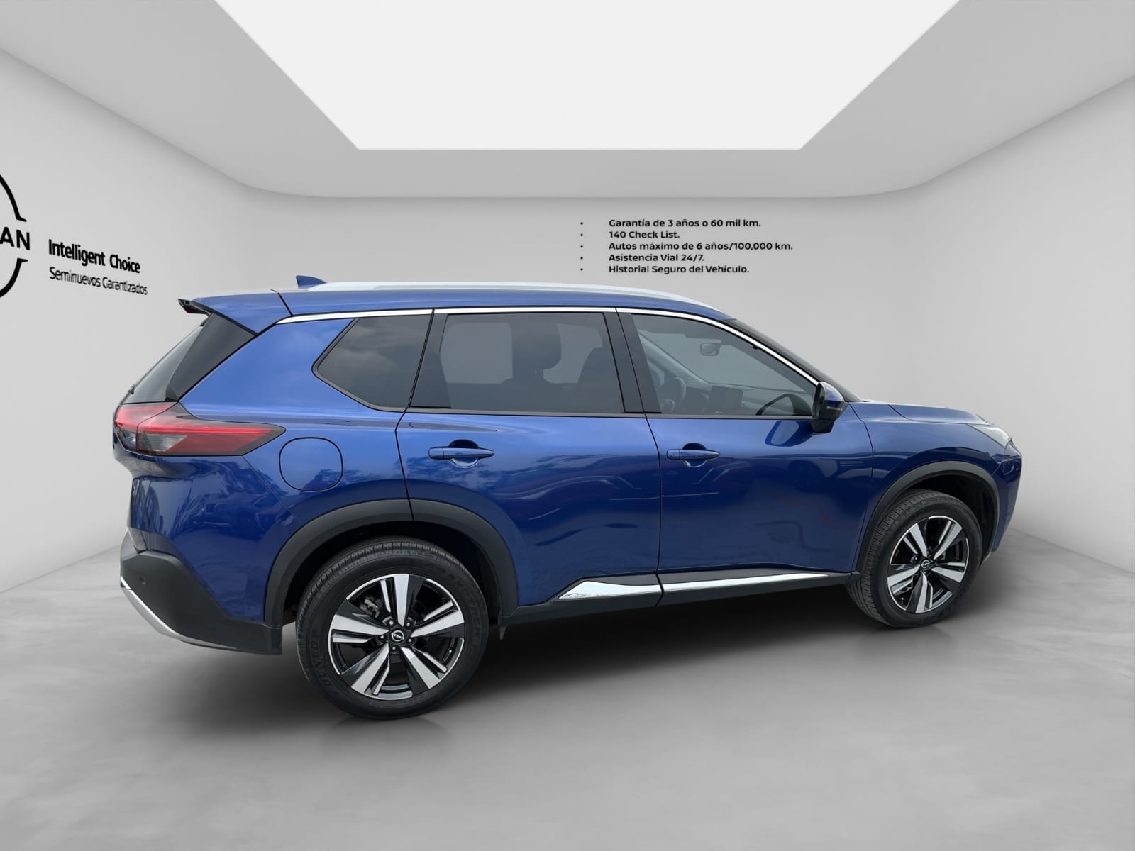 2023 Nissan X-TRAIL PLATINUM 2 FILAS