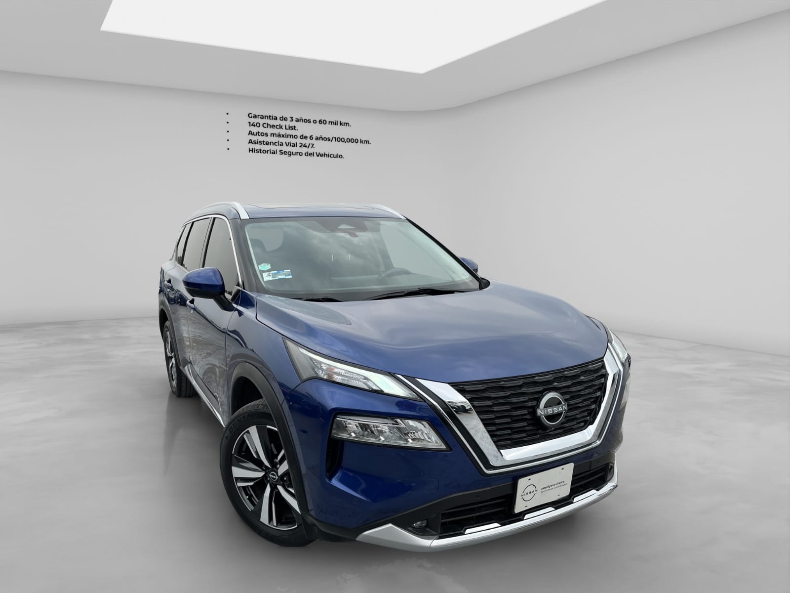 2023 Nissan X-TRAIL PLATINUM 2 FILAS