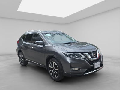 2020 Nissan X-TRAIL 5 PTS EXCLUSIVE CVT PIEL QCP GPS 5 PAS RA-19