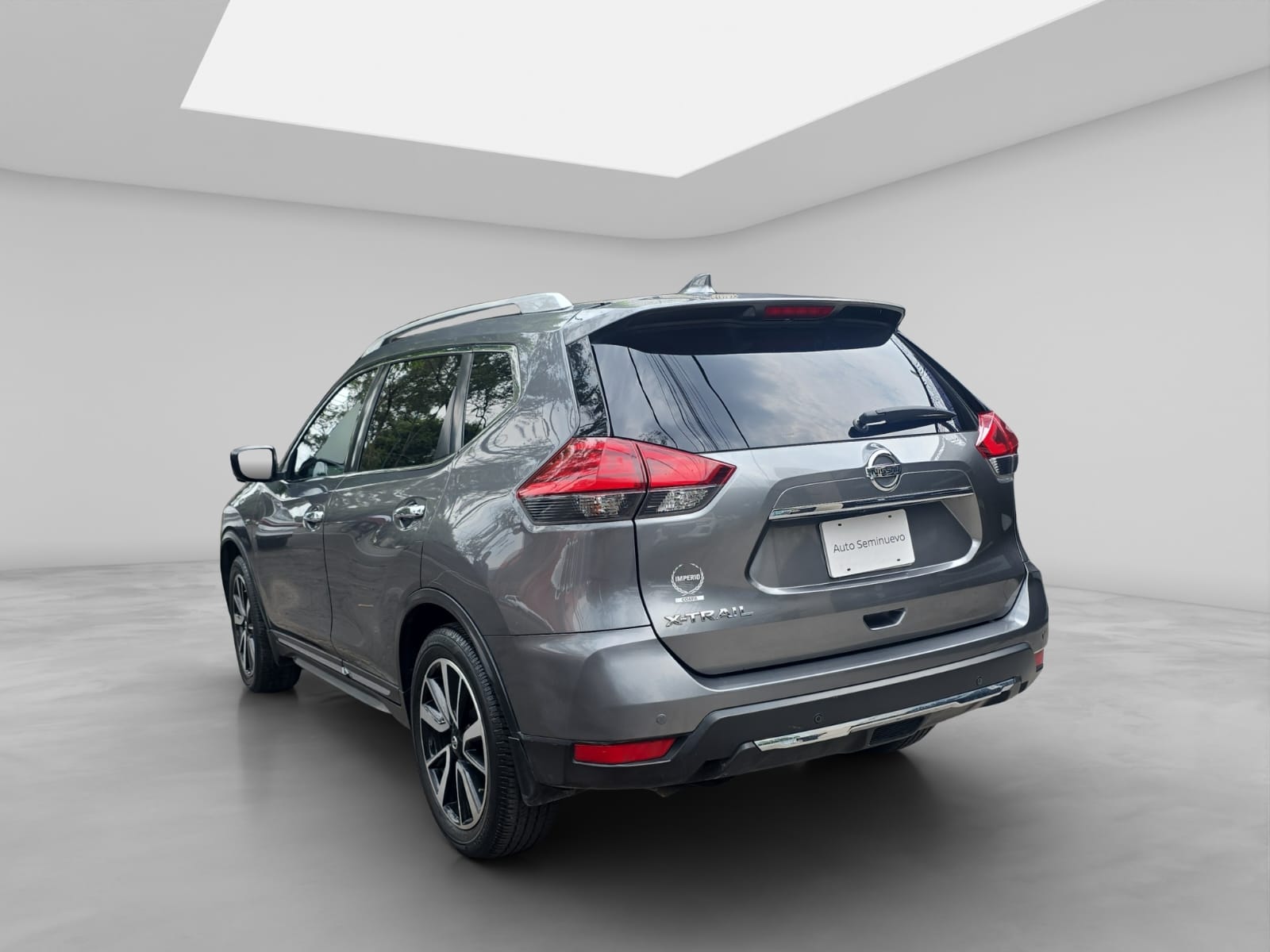 2020 Nissan X-TRAIL 5 PTS EXCLUSIVE CVT PIEL QCP GPS 5 PAS RA-19