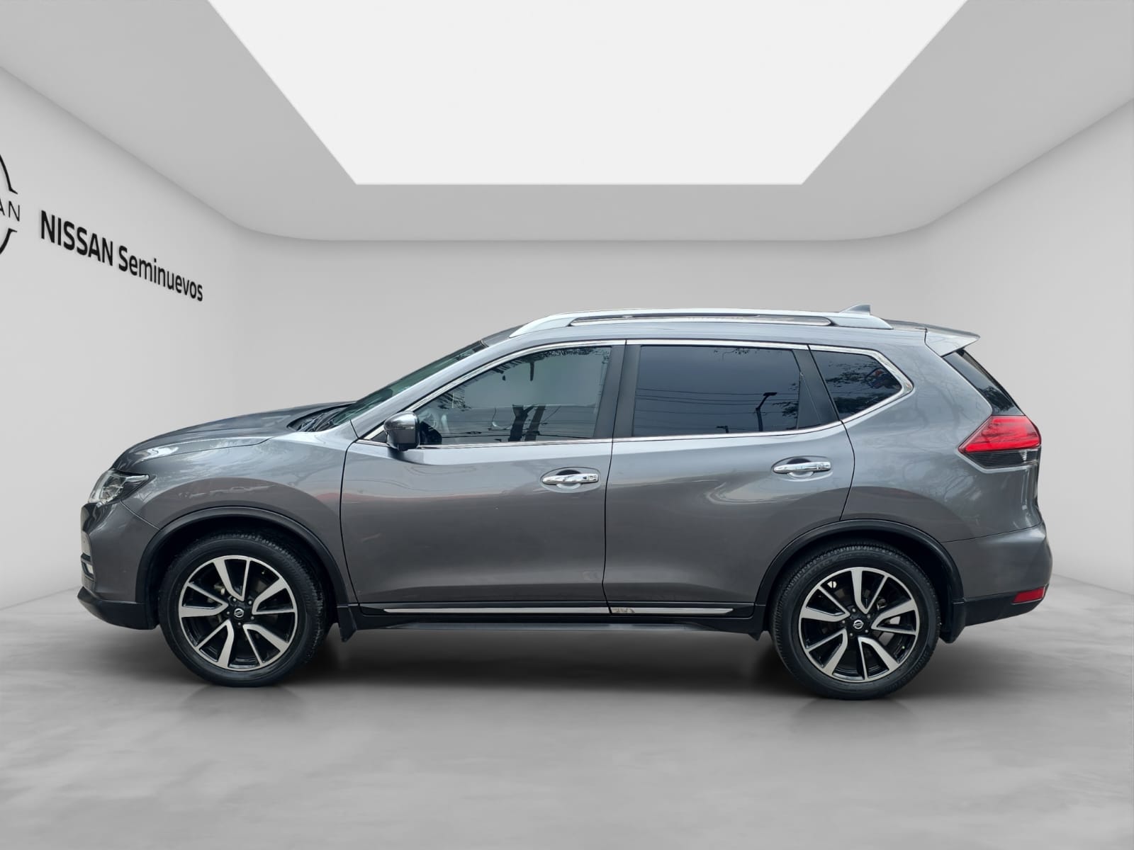 2020 Nissan X-TRAIL 5 PTS EXCLUSIVE CVT PIEL QCP GPS 5 PAS RA-19