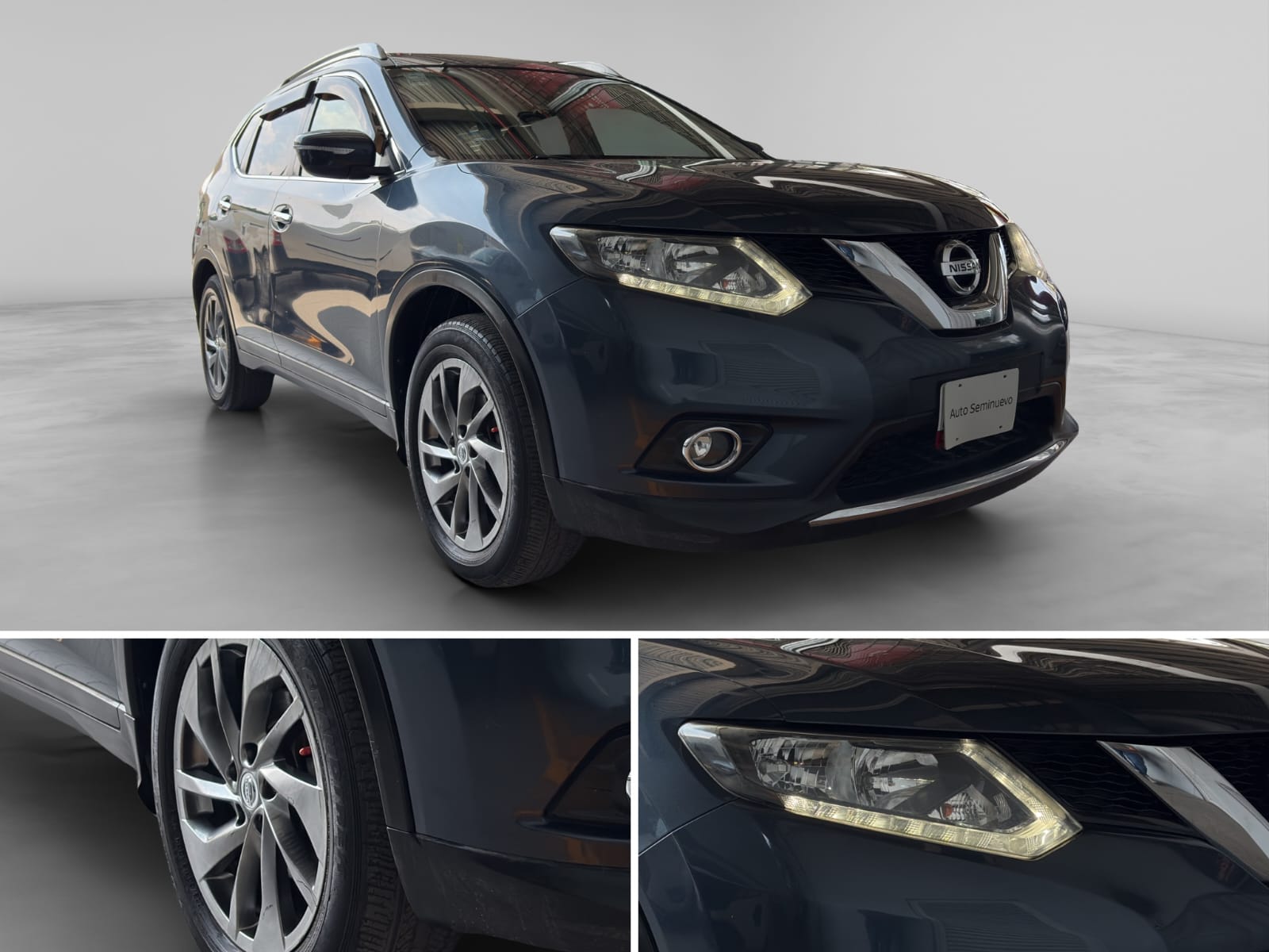 2016 Nissan X-TRAIL 5 PTS ADVANCE CVT CD QC 7 PAS RA-18