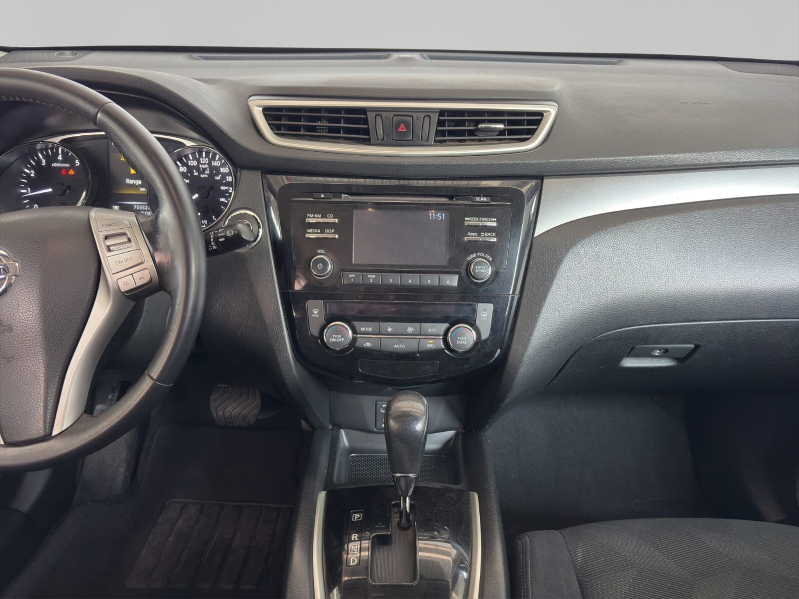 2016 Nissan X-TRAIL 5 PTS ADVANCE CVT CD QC 7 PAS RA-18