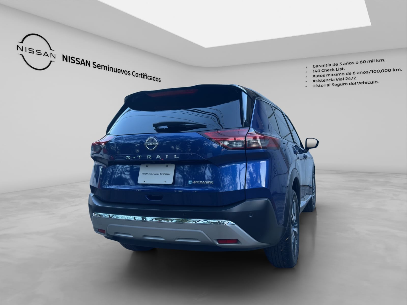 2023 Nissan X-TRAIL 5P PLATINUM E.POWER HEV L31.5 AUT