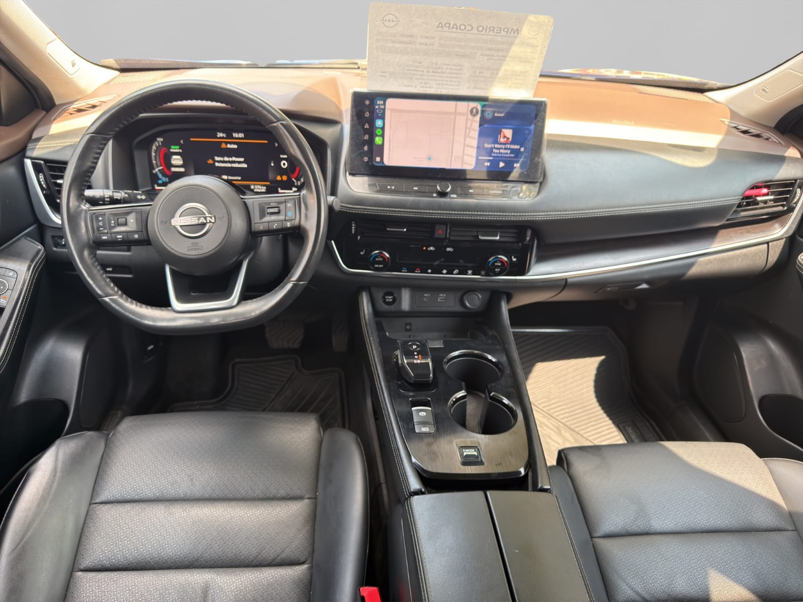 2024 Nissan X-TRAIL 5P PLATINUM E.POWER HEV L31.5 AUT