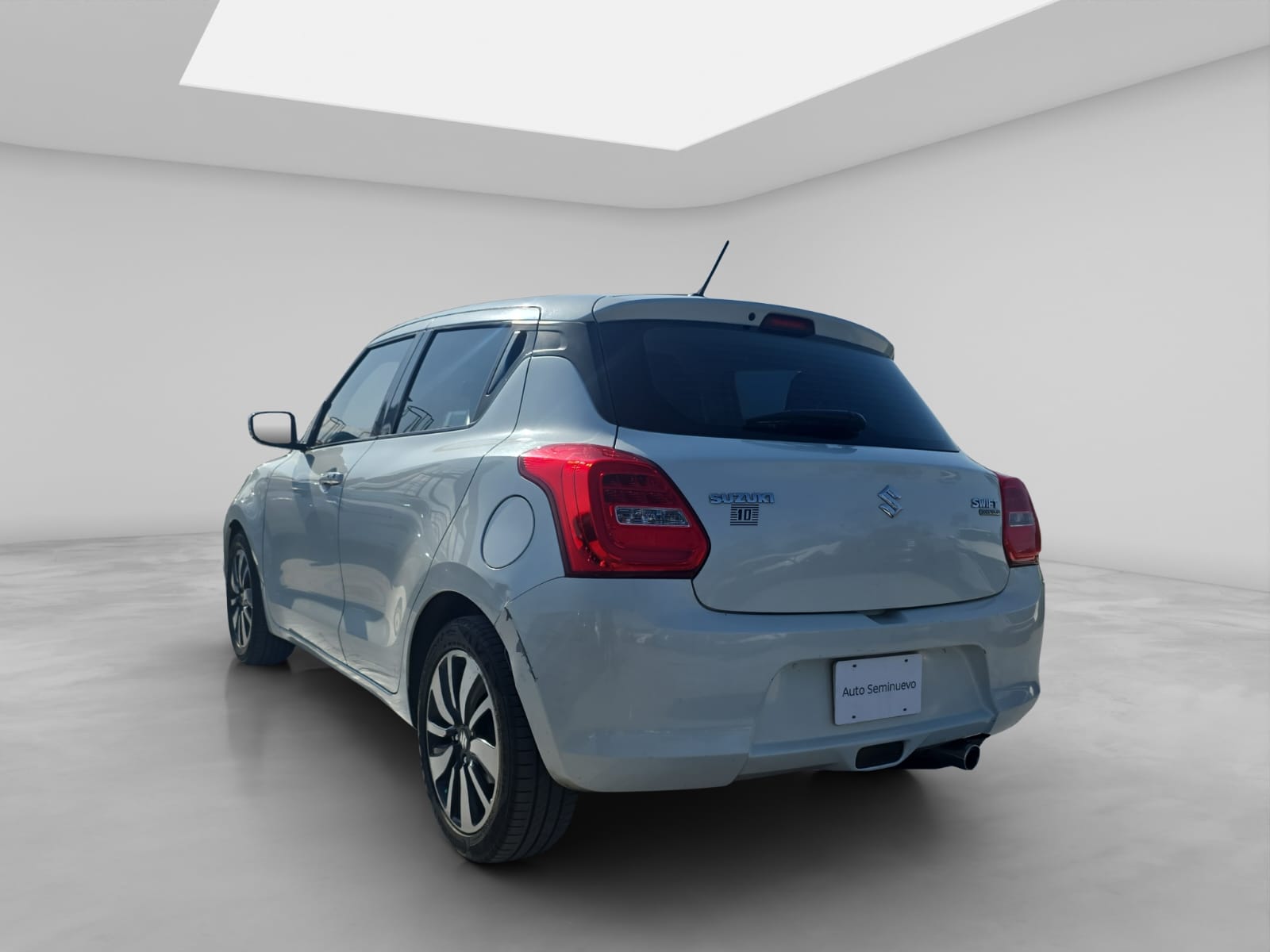 2018 SUZUKI SWIFT 5 PTS HB BOOSTERJET L3 10T TA AAC AUT RA-16