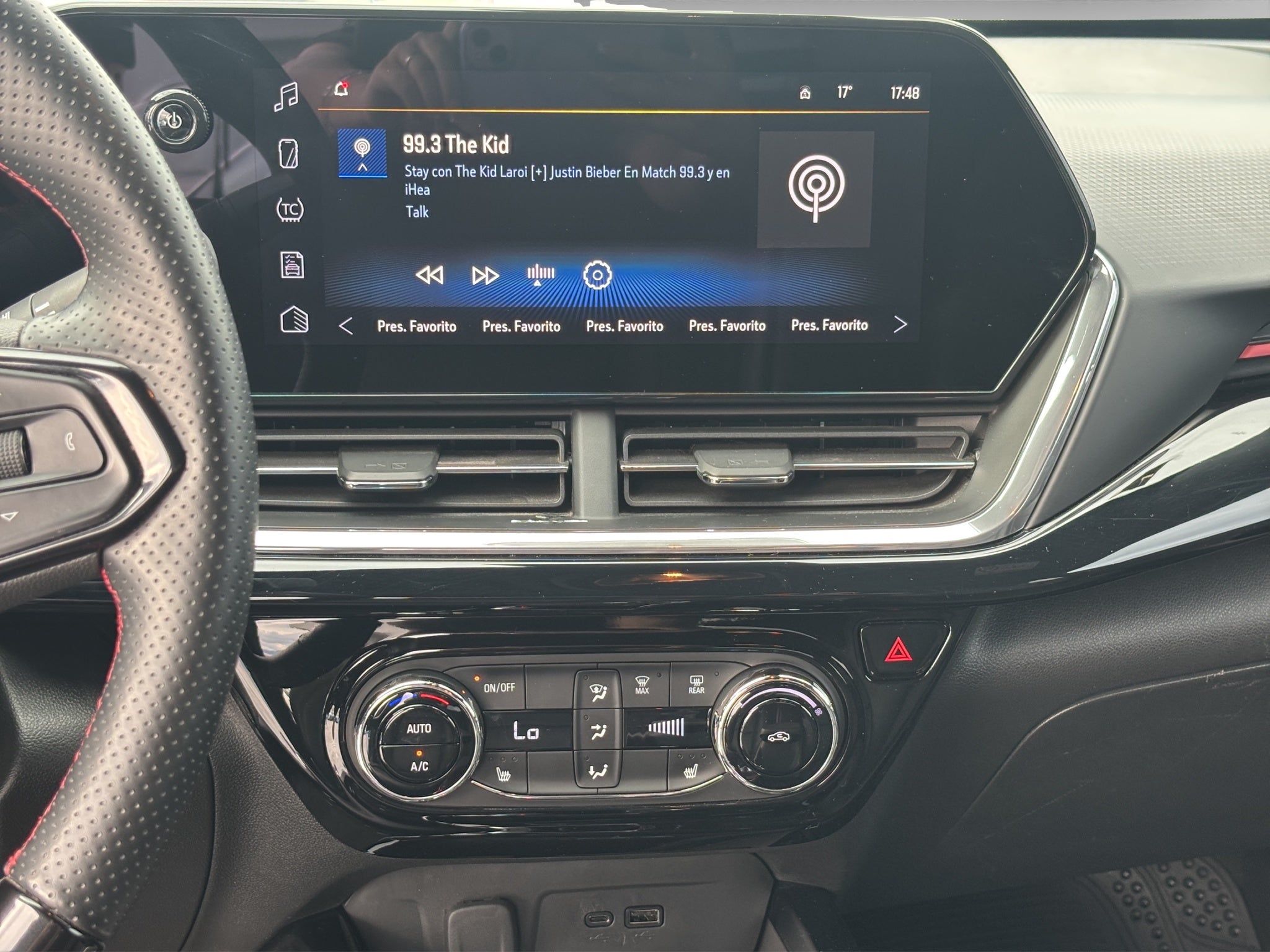2025 Chevrolet TRAX 5P RS L31.2T AUT