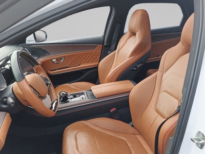 2024 BYD HAN 4P EV 85.4 KWH AUT