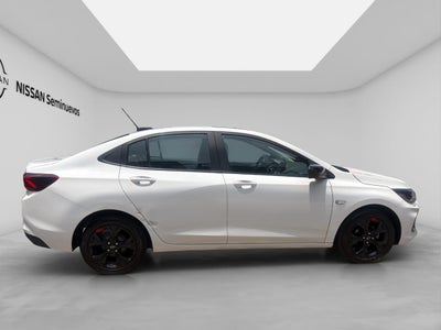 2023 Chevrolet ONIX 4 PTS PREMIER RED LINE 10T TA AAC AUT BA VE F LED QC RA-16