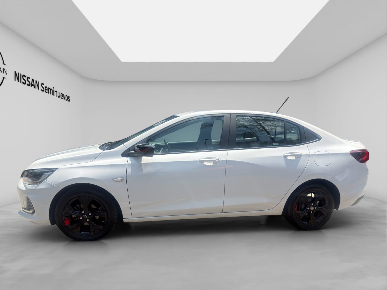 2023 Chevrolet ONIX 4 PTS PREMIER RED LINE 10T TA AAC AUT BA VE F LED QC RA-16