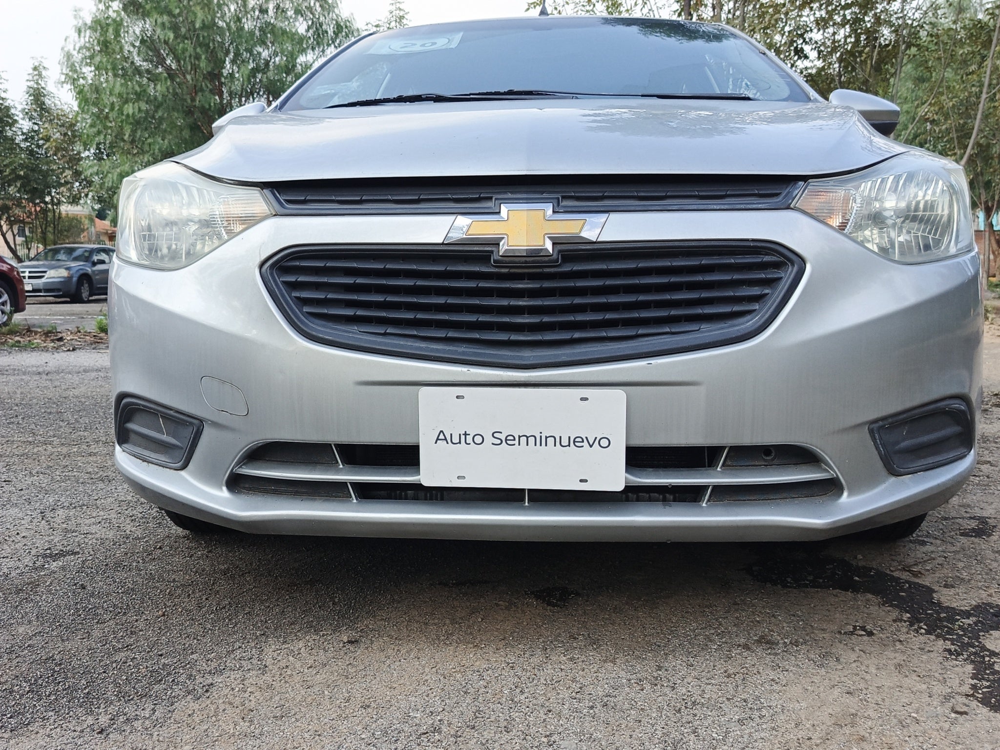 2020 Chevrolet AVEO 4 PTS LS TA AAC R-14