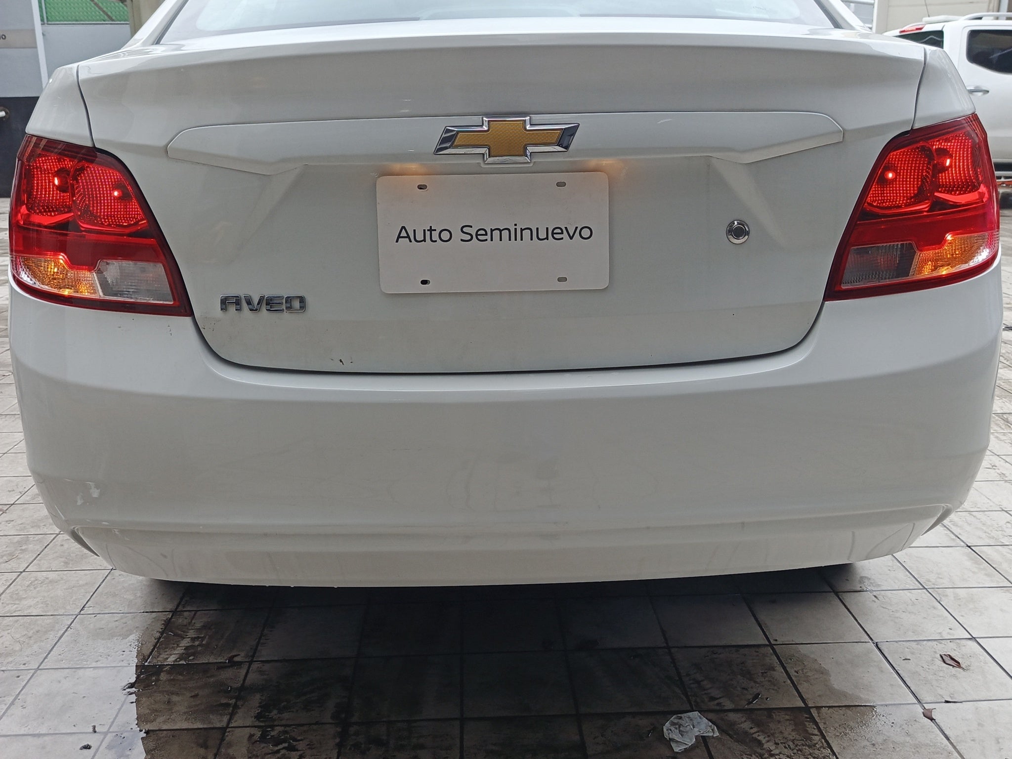 2020 Chevrolet AVEO 4 PTS LS TA AAC R-14