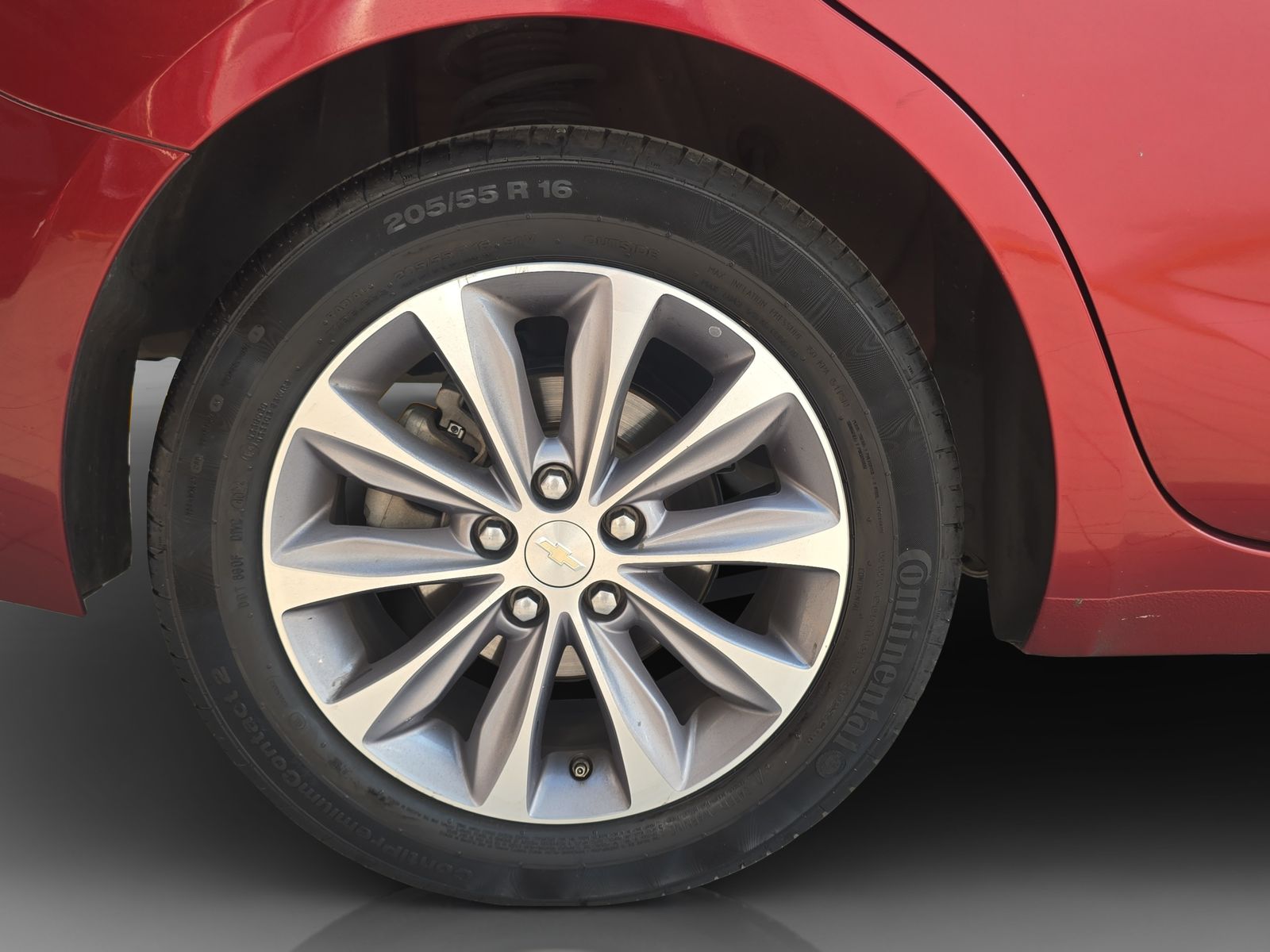 2023 Chevrolet CAVALIER A 4 PTS LS 13T TA AAC VE RA-16