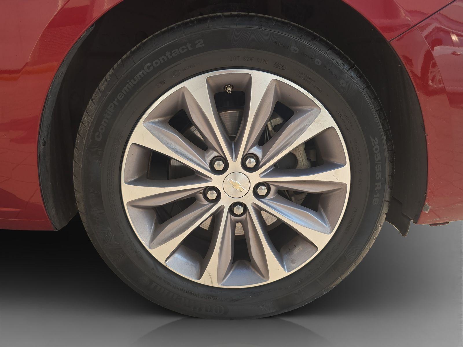 2023 Chevrolet CAVALIER A 4 PTS LS 13T TA AAC VE RA-16