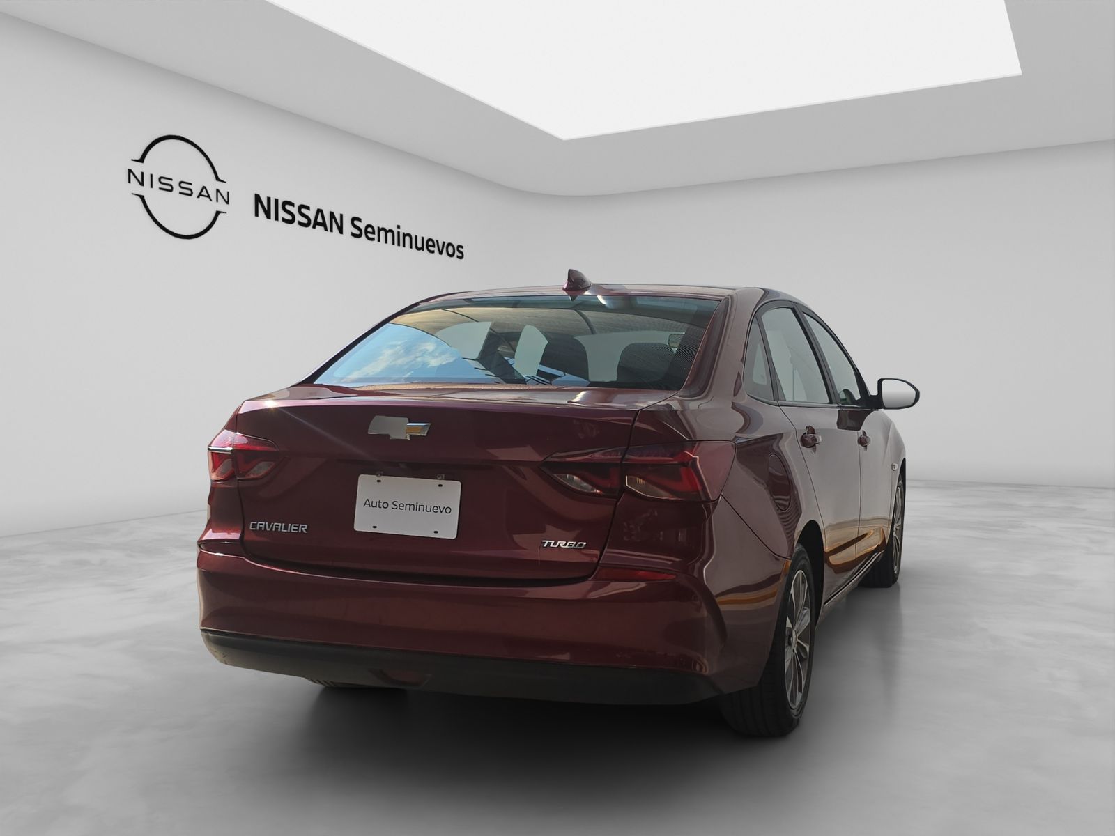 2023 Chevrolet CAVALIER A 4 PTS LS 13T TA AAC VE RA-16