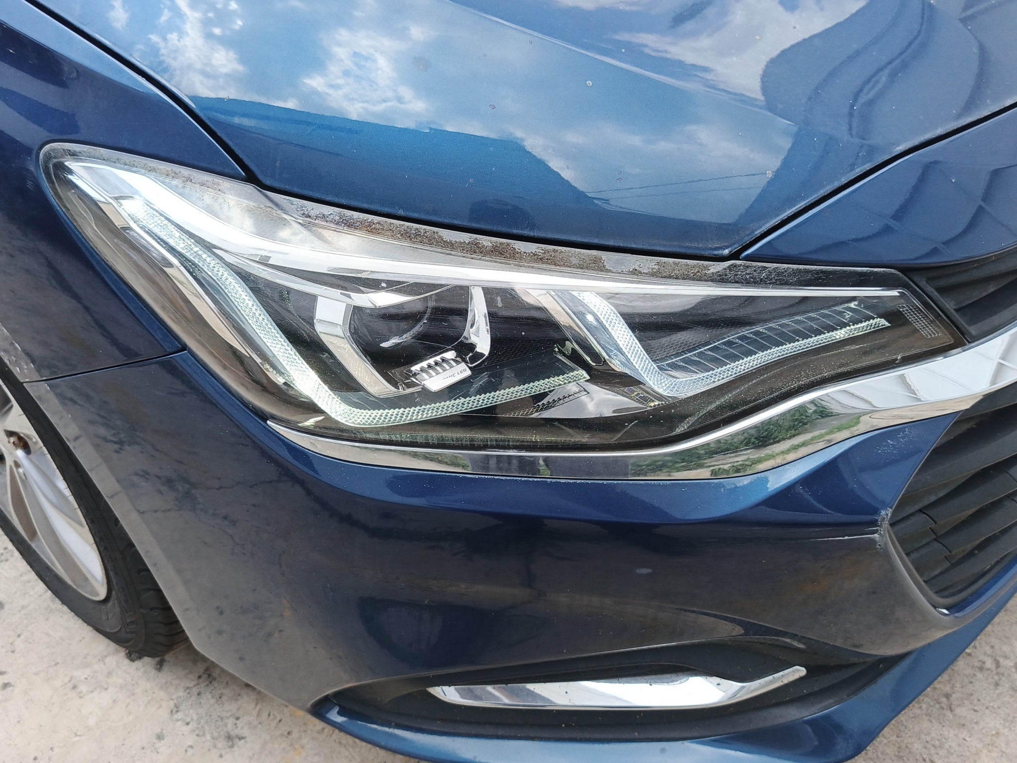 2023 Chevrolet CAVALIER A 4 PTS LS 13T TA AAC VE RA-16