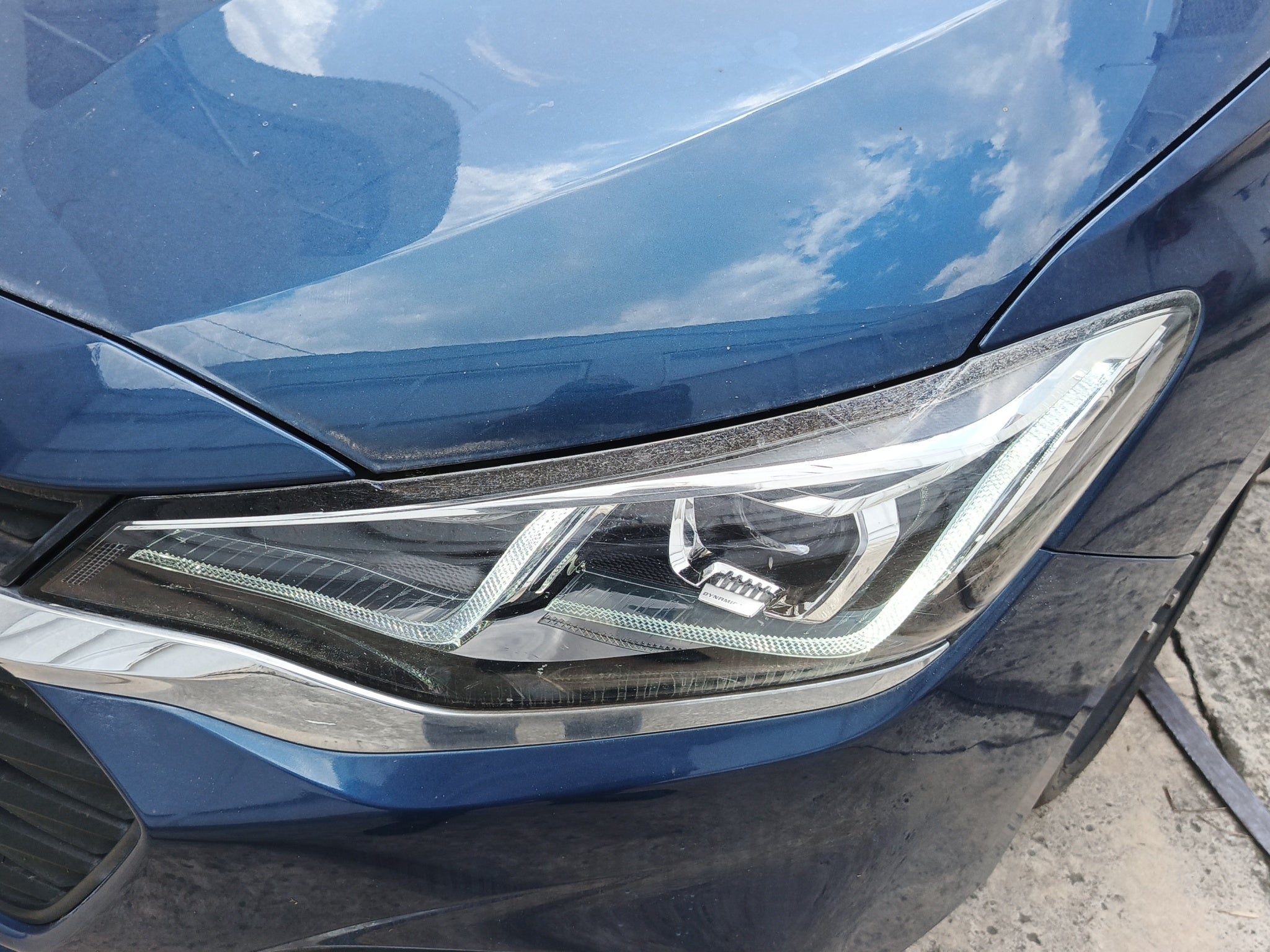 2023 Chevrolet CAVALIER A 4 PTS LS 13T TA AAC VE RA-16