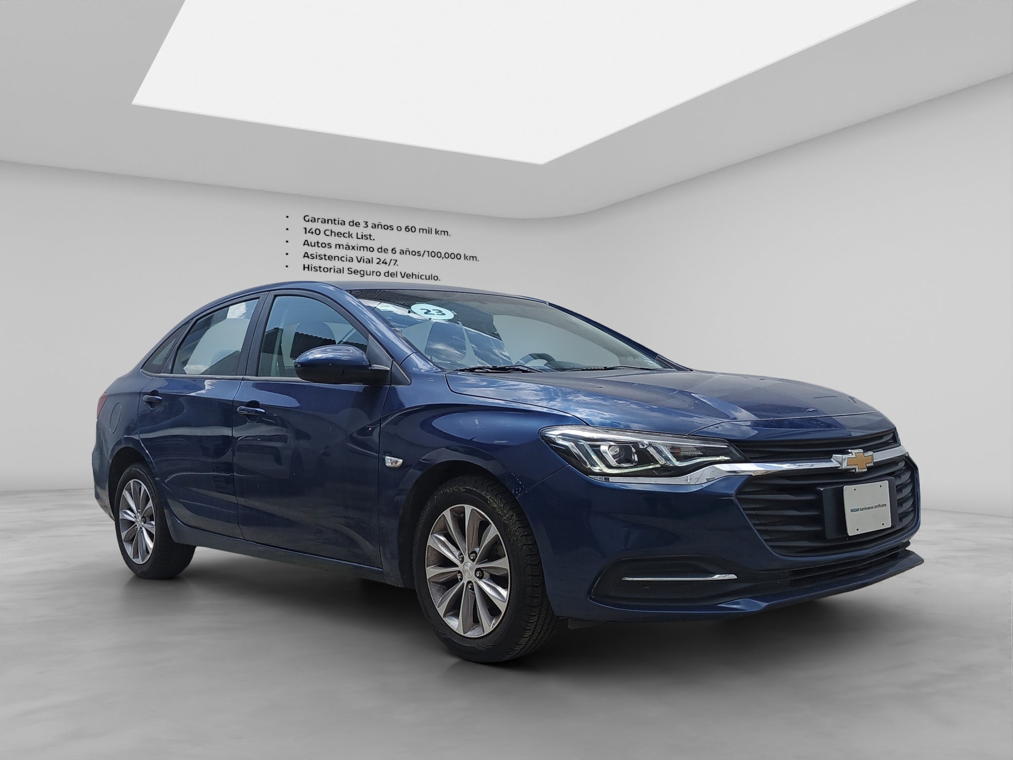 2023 Chevrolet CAVALIER A 4 PTS LS 13T TA AAC VE RA-16
