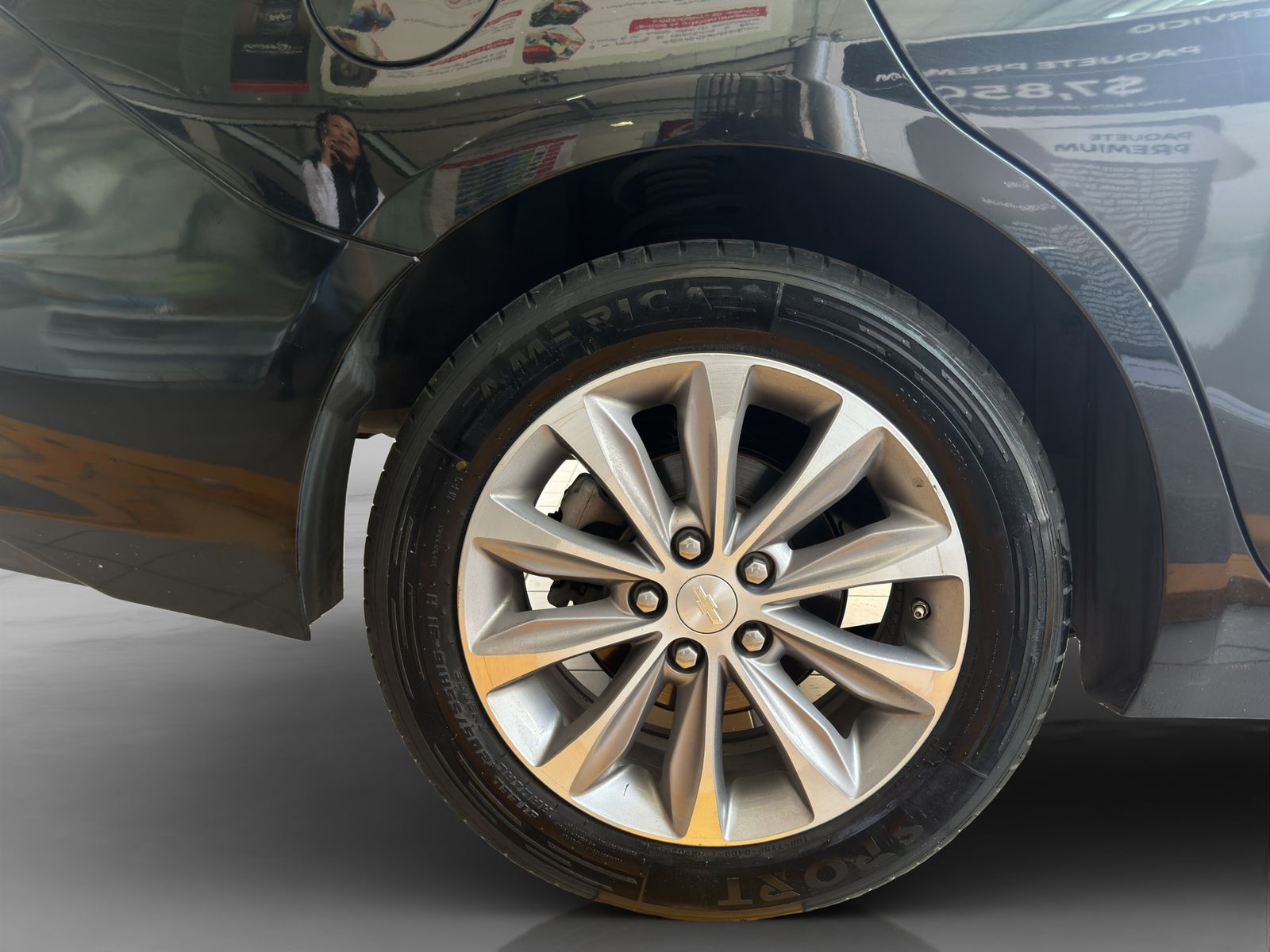 2023 Chevrolet CAVALIER A 4 PTS LS 13T TA AAC VE RA-16